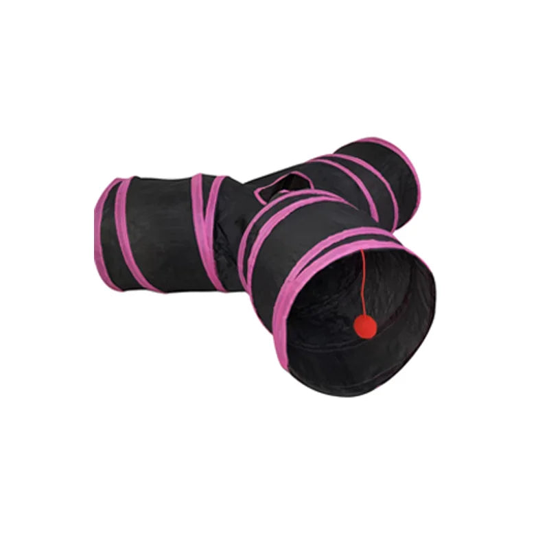 Interactive Cat Play Tunnel