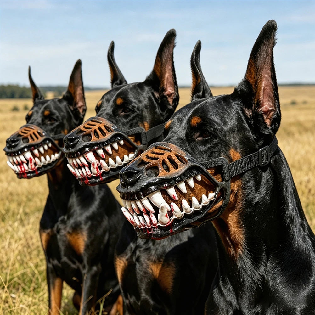 Monster Dog Muzzle