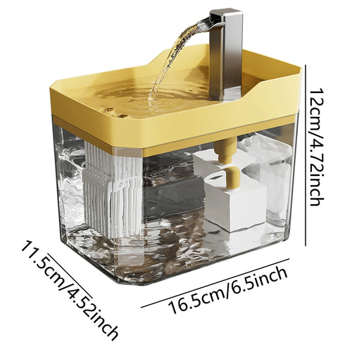 Auto Cat Water Fountain (USB, Filtered)