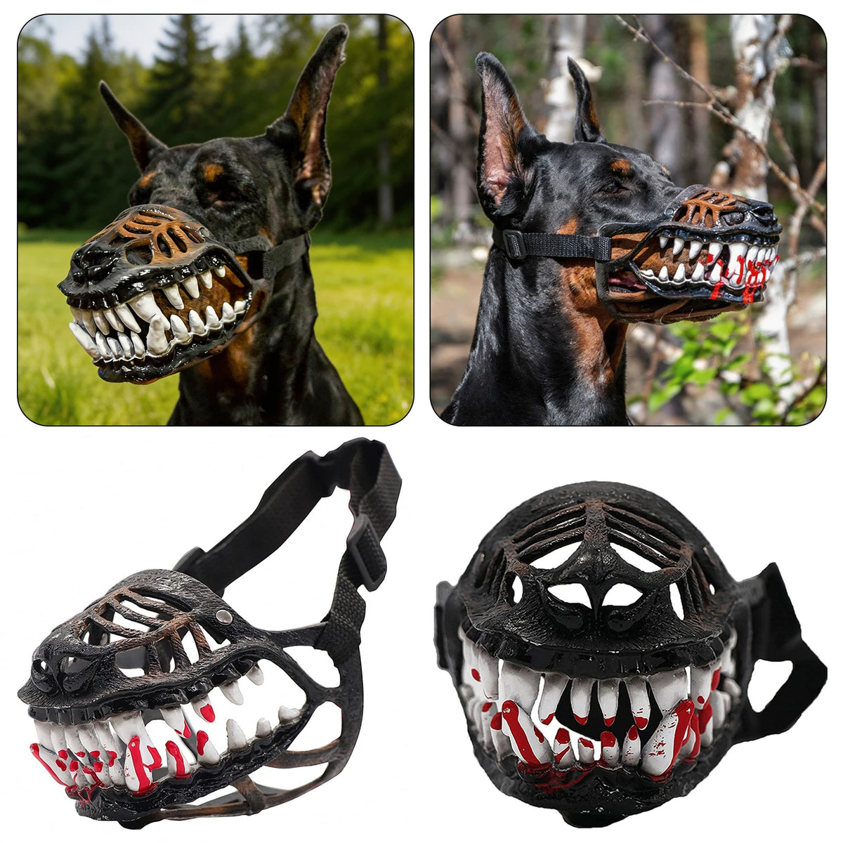 Monster Dog Muzzle