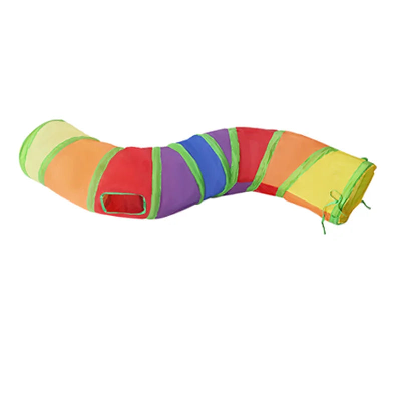 Interactive Cat Play Tunnel